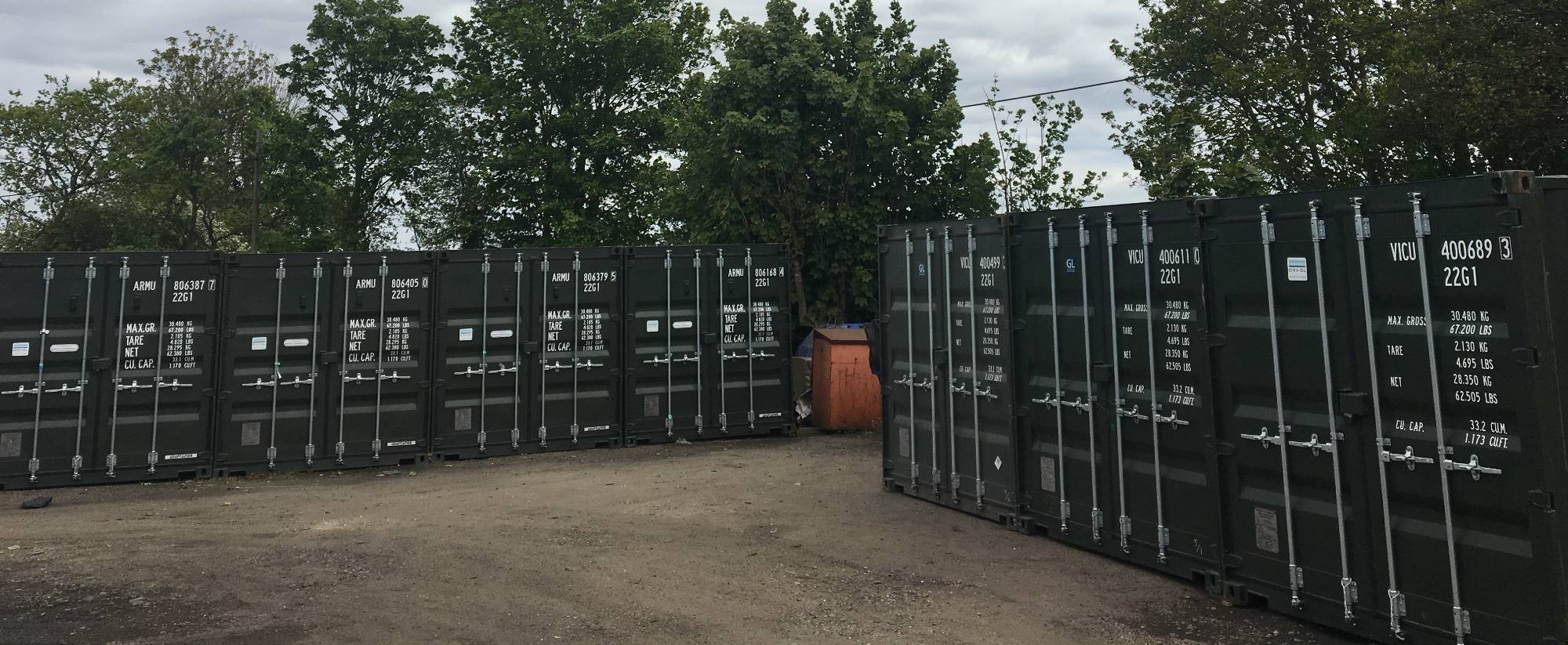 Container Storage in Chalfont St Giles